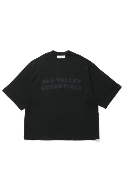 MERCH TEE - VINTAGE BLACK (RW00278) ESSENTIALS(エッセンシャルズ)