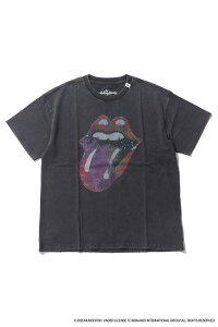 RS lips  tongue TEE - CHARCOAL GRAY (RP-RS-001 ) REPLIC@RT(���v���J�[�g)