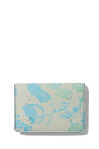 Card Holder Slim 2-Flower Blue(SA1VX0011-P8979-HB352) Maison Margiela(���]���}���W�F��)