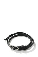 Oval Backle Narrow Belt - SILVER (12621017) Todayful(トゥデイフル)