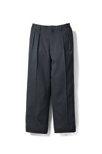 Ventilation Wide Slacks - Charcoal (SD26F-PT04) SEDAN ALL PURPOSE(�Z�_�� �I�[�� �p�[�p�X)