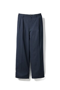 Ventilation Wide Slacks - Navy (SD26F-PT04) SEDAN ALL PURPOSE(�Z�_�� �I�[�� �p�[�p�X)