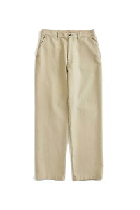 COTTON MOLESKIN STRAIGHT PANTS - 41 BEIGE (26AMSPA06) Shinzone(�V���]�[��)