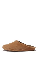 ROUND FUR LOW MULE - BROWN (25007) PAES(ペイズ)