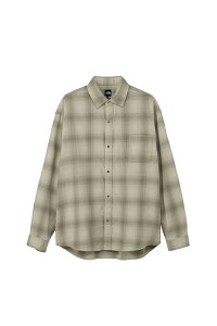 L/S Flannel Ombre Check Shirt - Fossil Ivory Check (NR62630) The North Face(�U�E�m�[�X�E�t�F�C�X)