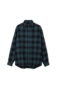 L/S Flannel Ombre Check Shirt - Aviator Navy Check (NR62630) The North Face(�U�E�m�[�X�E�t�F�C�X)