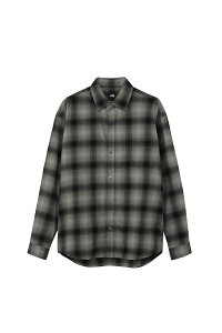 L/S Flannel Ombre Check Shirt - Black Check (NR62630) The North Face(�U�E�m�[�X�E�t�F�C�X)