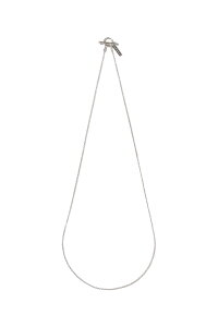 �yP5�{�zTiny French Rope Link Necklace / Silver (XON042-60) XOLO JEWELRY(�V���� �W���G���[)