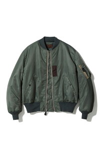 MA-1 FAST MODEL / OLIVE (BR14900) BUZZ RICKSONS(�o�Y���N�\���Y)