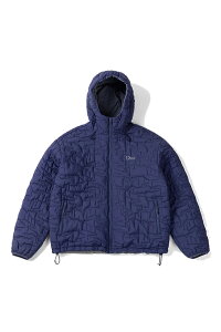 Reversible Insulated Jacket - Black Iris (DIMED2FA261BLU) Dime(�_�C��)