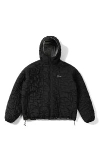 Reversible Insulated Jacket - Black (DIMED2FA261BLK) Dime(�_�C��)