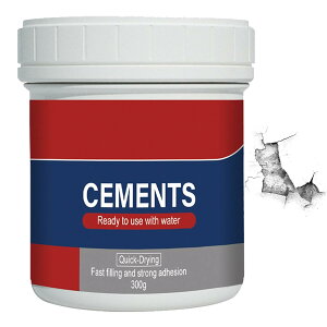 セメントパッチコンクリート補修 コンクリート穴充填材 速乾性ひび割れ防止クラックフィラー セメントフィラーおよびシーラント 耐候性 歩道 プールデッキ 私道に多用途 300g