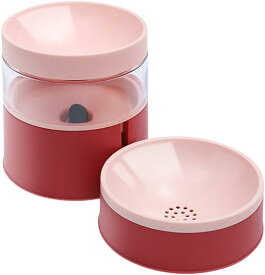 猫 皿 猫 えさ 皿犬 水飲み器 ペットボウル食器台ペット 犬食器猫食器猫餌入れ 猫ごはん皿猫用品自動給水器 ペット食器