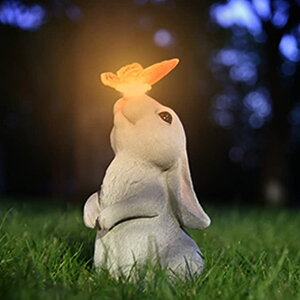 置物ライト ソーラーライト 屋外 防水 ガーデンライト オーナメント 雰囲気作り 飾りライト ガーデニング雑貨 庭 ソーラー 雑貨 led 玄関 歩道 プレゼント ギフト 暖色 樹脂製 自動点灯 自動
