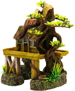 �A�N�A���E�� ���� �I�u�W�F �c���[�n�E�X �� ���� �B��� �V�F���^�[ ������� �͌^ �u�� �I�[�i�����g