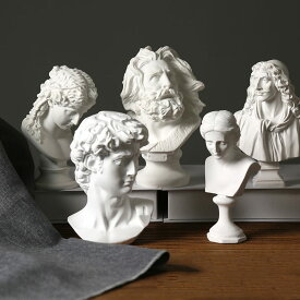 石膏像風 人物像 樹脂 シリーズ デッサン モデル マネキン ディスプレイ アート エクササイズ ダビデ