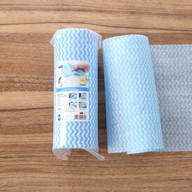 4ロール カウンター クロス 不織布 ふきん テーブル ダスター 台拭き 使い捨て 業務用 繰り返し使える 家中で活躍 たっぷり使える大容量 サッと使えて便利 キッチンペーパーより強い 使い捨て感覚の便利なふきん 50カット×1ロール