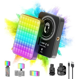 y2_ȏw 10%N[|zRGBBepCgRGBrfICgE}Olbg@\ BeCg 3F7FRGB[h 10iK 3000k-6500k BeƖ Type-C[d }Olbg R[hV[ 1/4lW