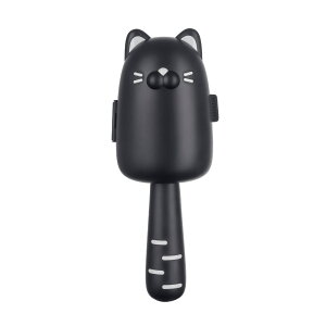ペット 毛用糸くずローラー ペット 毛除去ローラー - 楽しい猫 デザイン 猫と犬 毛粘着クリーナー - 交換可能&壁掛けペット 毛ローラー ペット 毛除去ツール 衣類用ペット 毛ブラシ (糸くず