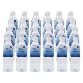 Body Friendly Water 500ml×24本/1箱 あなたのからだに近い水 海洋深層水 水 軟水 ペットボトル 国産 ミネラル ウォーター 栄養 栄養豊富 美容 500ml まとめ買い 送料無料 ミネラル水