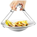 トング ステンレス 鍋つかみ 蒸し器 キッチン用品 便利 グッズ おしゃれ 皿つかみ ステンレス キッチンクリップ 皿ば…