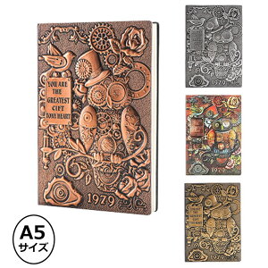 ヴィンテージ ノート レトロ 雑貨 文房具 アンティーク a5 手帳 日記帳 ふくろう 梟 グッズ インテリア ギフト 送料無料