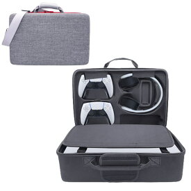 収納用 バッグ PS5 コントローラー PS4 保護ケース キャリーバッグ メンズ レディース 持ち手 旅行用 肩掛け ショルダー ストラップ ベルト 持ち運び 防水 大容量 送料無料