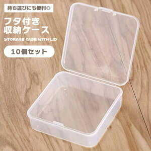 [ P[X  ANZT[ NAP[X 5.5×5.5×2cm 10Zbg ꕨ  [ vX`bN `  Wt sP[X p[c r[Y 