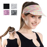 【マラソン ポイント5倍】 サンバイザー ランニング 帽子 ゴルフ テニス レディース おしゃれ かわいい …