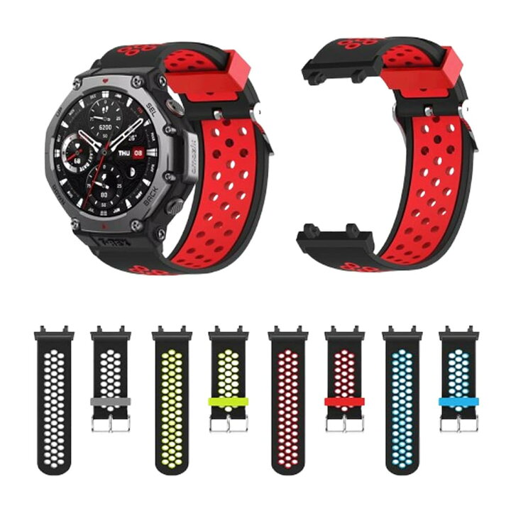 楽天市場】Amazfit T-REX3 trex3 アマズフィット バンド スマート 