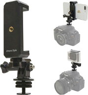 デジタルカメラ ホットシュー 取り付け可能 アダプター シュー マウント 対応アダプタ スマートフォン ホ…