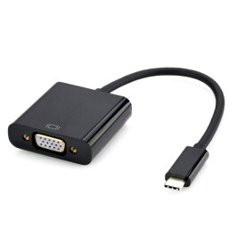 C TYPE VGA用 USB 3.1 VGA 変換 ケーブル Apple Macbook Air