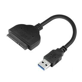 USB変換アダプター SATA 2.5インチSSD HDD用 SATA3 ケーブル コンバーター 5Gbps 高速