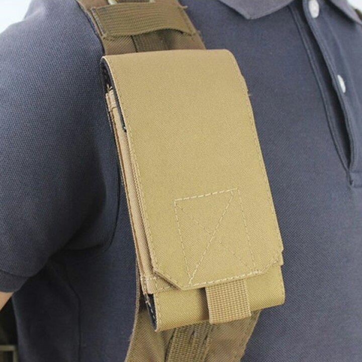 楽天市場 ミリタリー ベルト ポーチ スマホポーチ ウエストポーチ マルチケース スマホケース 丈夫 迷彩 汎用 Deer Shop
