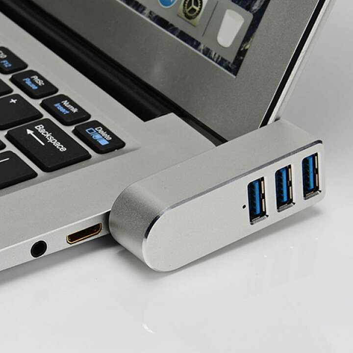 楽天市場 Usbハブ 回転式 ３ポート 3 0 高速 Usbポート Mac Windows パソコン コンパクト 持ち運び スマート 挿し込むだけ おしゃれ シンプル スタイリッシュ Deer Shop