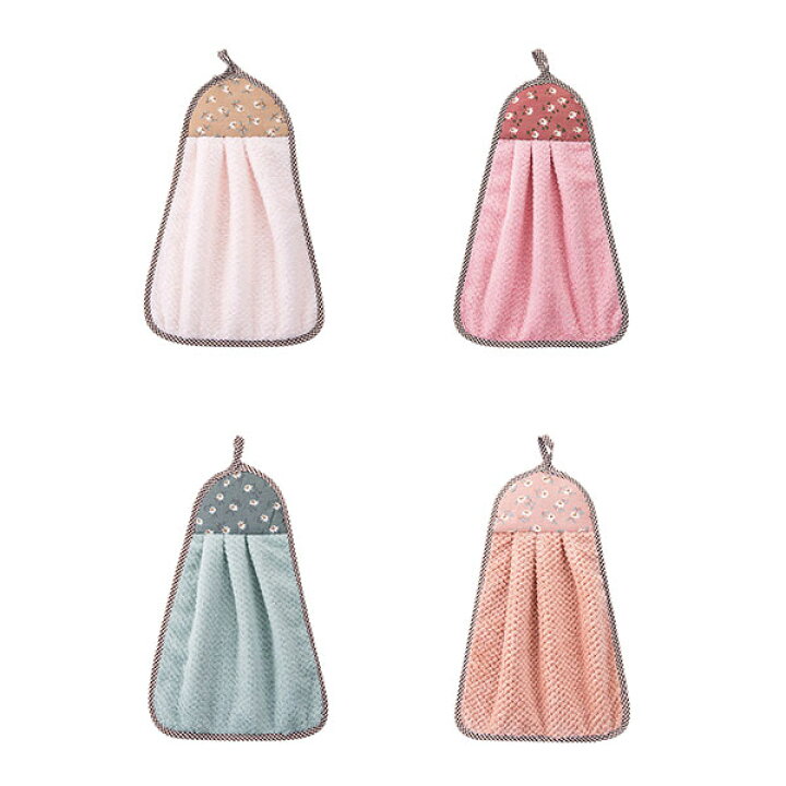 楽天市場 セット ループ付きタオル キッチンタオル ハンドタオル 手拭きタオル 手拭き キッチン おしゃれ 4枚組 Deer Shop