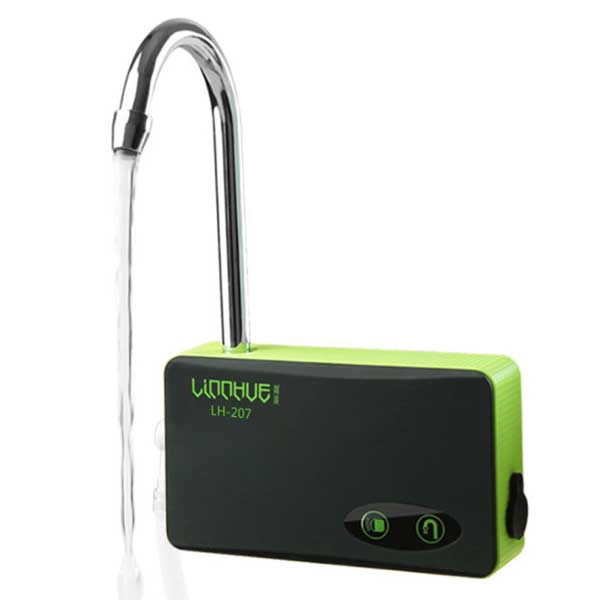 人気新品入荷 エアーポンプ ウォーターポンプ USB 携帯 簡易手洗い 釣り LED ライト 充電 災害 防災 汲み上げ 水