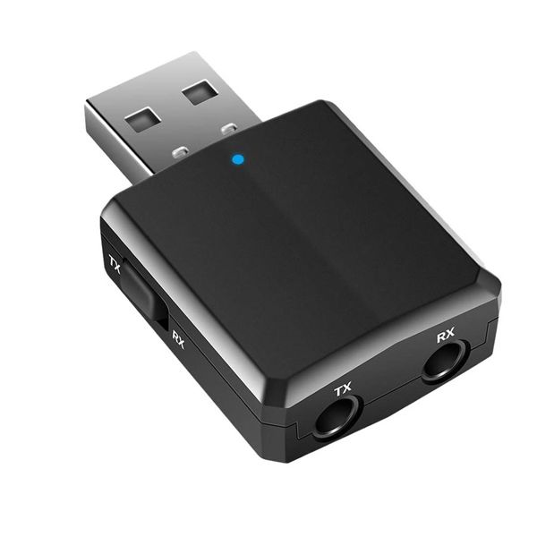 送料無料 ブルートゥース Bluetooth5.0 アダプタ 送受信 3in1 豊富な品 RX スーパーセール USB 送信 TX 受信 3.5