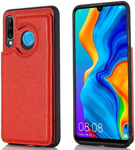 Y!mobile HUAWEI P30 lite MAR-LX2J / au P30 lite Premium HWV33 / UQ���o�C�� HWU36 / nova 4e HUAWEI �X�}�z �o�b�N�J�o...