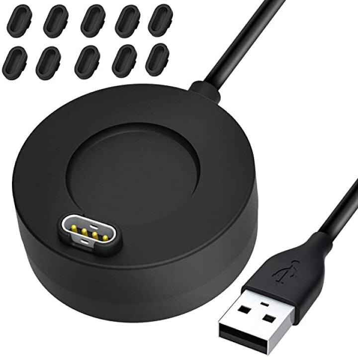 楽天市場】Garmin(ガーミン) 黒色の防塵プラグ*10+充電ケーブル*1 