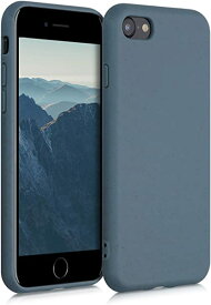 iPhone 7 / 8 / SE (2020) ケース TPU シリコン スマホカバー エコフレンドリー 保護ケース スレートグレー