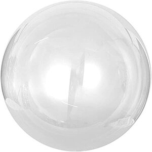 透明 バルーン クリアボボバルーン ボボバルーン アクアバルーン 8cm 50個入り ヘリウム 透明バルーン 風船 クリア PVC バブルバルーン DIY 装飾用 クリスマス 飾り 再利用可能 クリスマス イベ