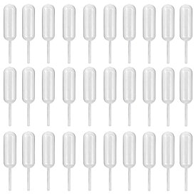 スポイト 4ml ピペット 50本 使い捨て ポリスポイト プラスチック製 料理用 自由研究用 精油小分け用 科学実験用