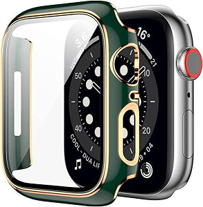 ỷǃP[Xz Apple watch P[X 41mm KXʃJo[ PCt[ ̌^ AbvEHb`P[X Apple Watch 8/7 یJo[ (41MM ̃O[/[YS[h) 