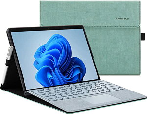 Microsoft Surface Pro 7+ Pro 7 Surface Pro 6 Surface Pro 5 2017 Surface Pro 4 ɑΉP[X \ʓیJo[ p X^h y ^ yz_[t PU X}[g Jo[ (J[ CgO[)