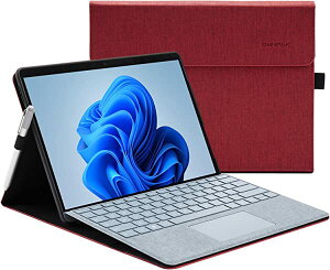 Microsoft Surface Pro 8 2021 P[X یJo[ \ʓیJo[ p X^h P[X L[{[h[\y ^ yz_[t PU X}[g Jo[