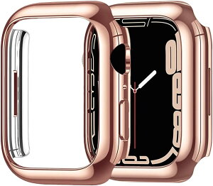 Apple Watch 8/7 P[X 45MM AbvEHb`7 Jo[ یP[X op[P[X PCf bLdグ yʒ ϏՌ ȒP Apple Watch Series8/7ɑΉ (45MM [YS[h) 