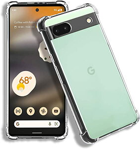Google Pixel 6aP[X Google Pixel6a Jo[ NA [lGANbV\]TPUی \tg VRP[X ^ h~ Ռz ϏՌ G NA Google Pixel6a SʕیJo[ 