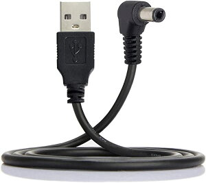 USB 2.0 A^Cv IX Ep 90x 5.5 x 2.5mm DC 5V dvO oRlN^[ [dP[u 