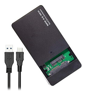 USB 3.1 Type-C USB-C - 1.8C` Micro SATA 16s 7+9 SSD - Otn[hfBXNGN[W